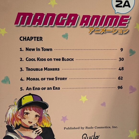 Rude Cosmetics - Japanese Manga Anime 35 Pressed Pigment Eyeshadow Palette - Picture 8 of 14